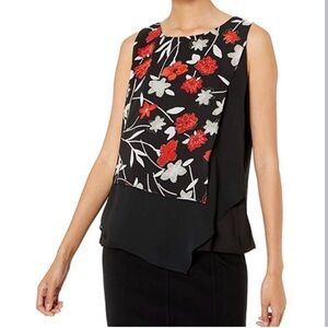 NWT Calvin Klein Blouse Size Large